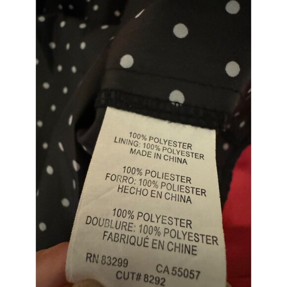 Isaac Mizrahi 10 Red A Line Pocket Dress Sleeveless Career Church Party $159 NWT - Picture 8 of 13